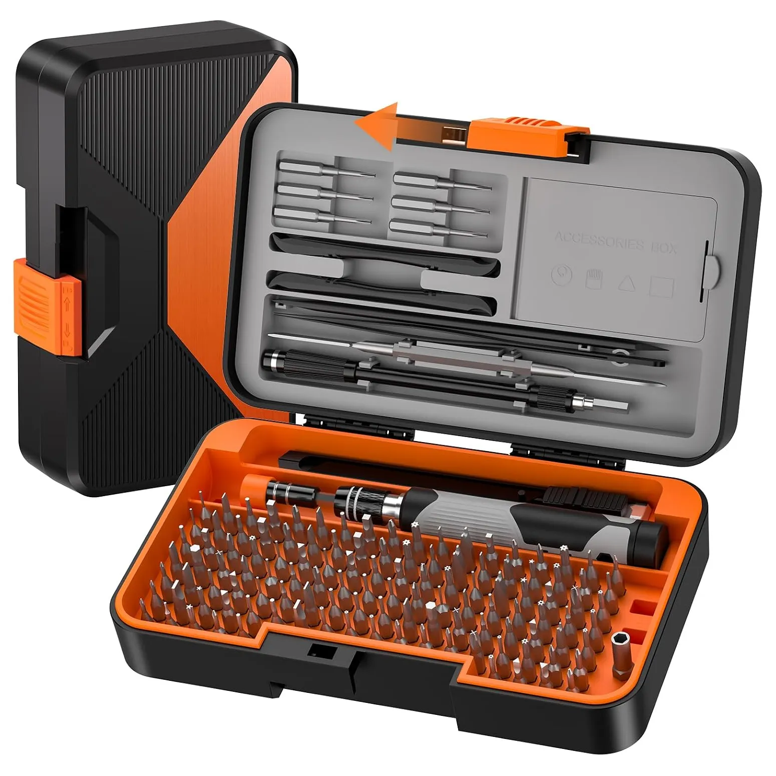 166-in-1 Precision Screwdriver Set