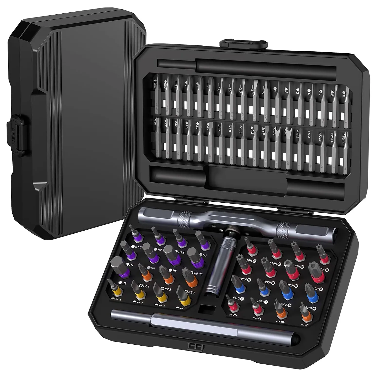 71-in-1 Ratchet & Precision Screwdriver Set